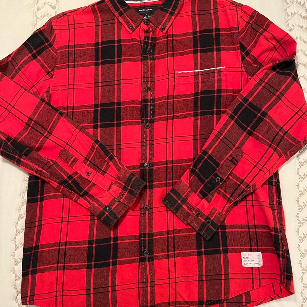Flannel shirt